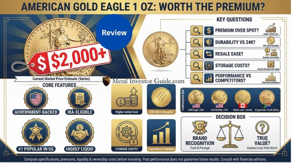 The American Gold Eagle 1 oz Review