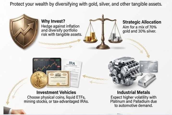 beginners guide to precious metals investing