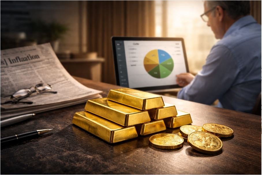 how to invest in gold