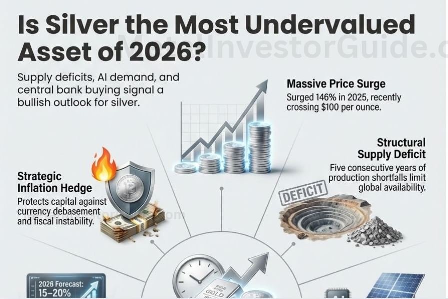 Is silver the most undervalued asset in 2026?