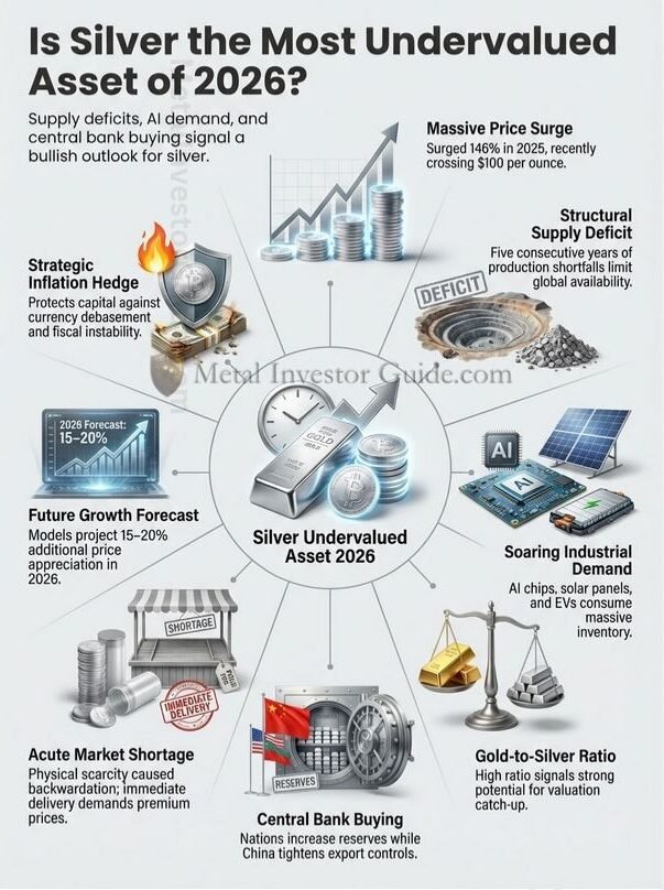 Is silver the most undervalued asset in 2026?