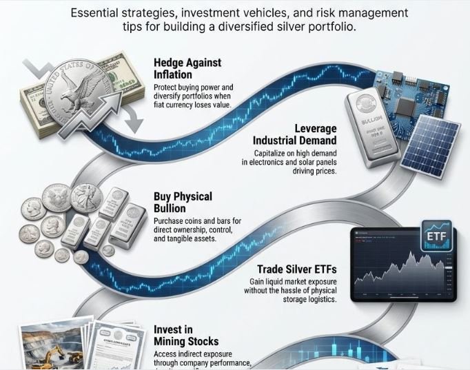 silver investing for beginners