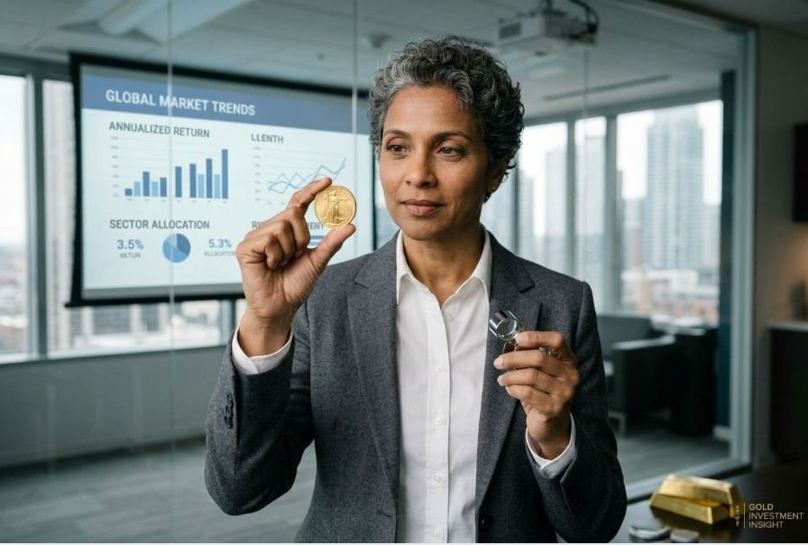 gold investing for beginners