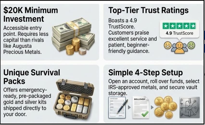 noble gold investment review