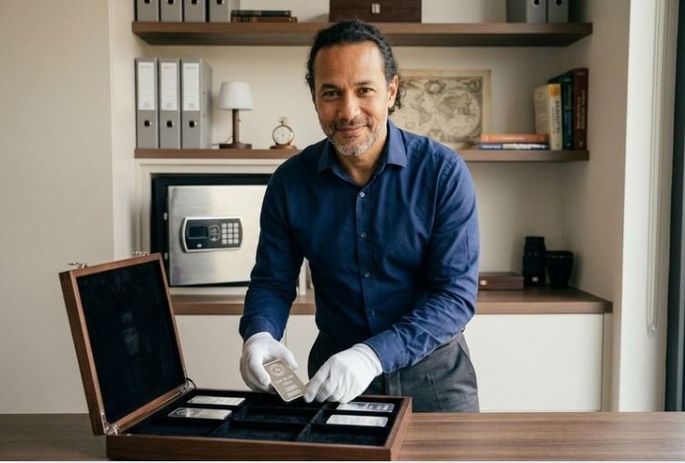 how to store silver securely