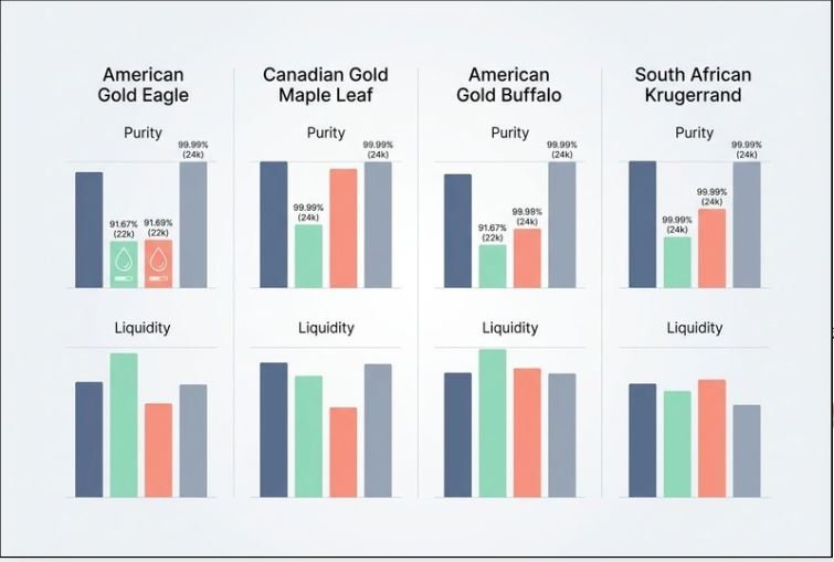 Best Gold Coins for Investment